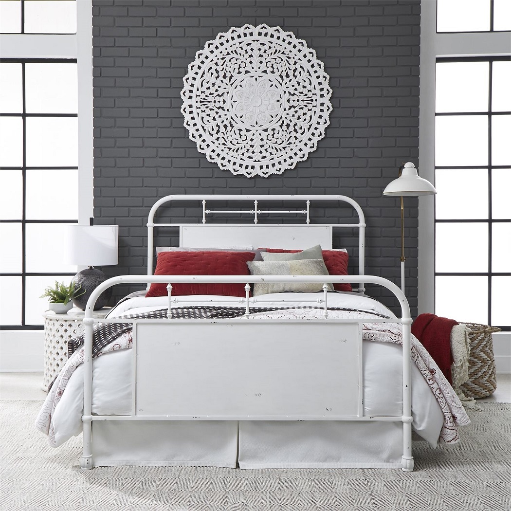 American Design Furniture by Monroe - Nottingham Bed White